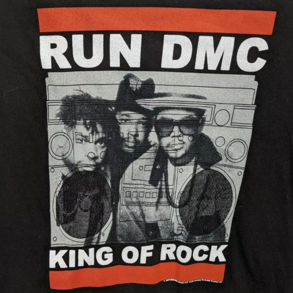 Run DMC T-shirt 2007, Ladies Medium, New Without Tags - Picture 4 of 7